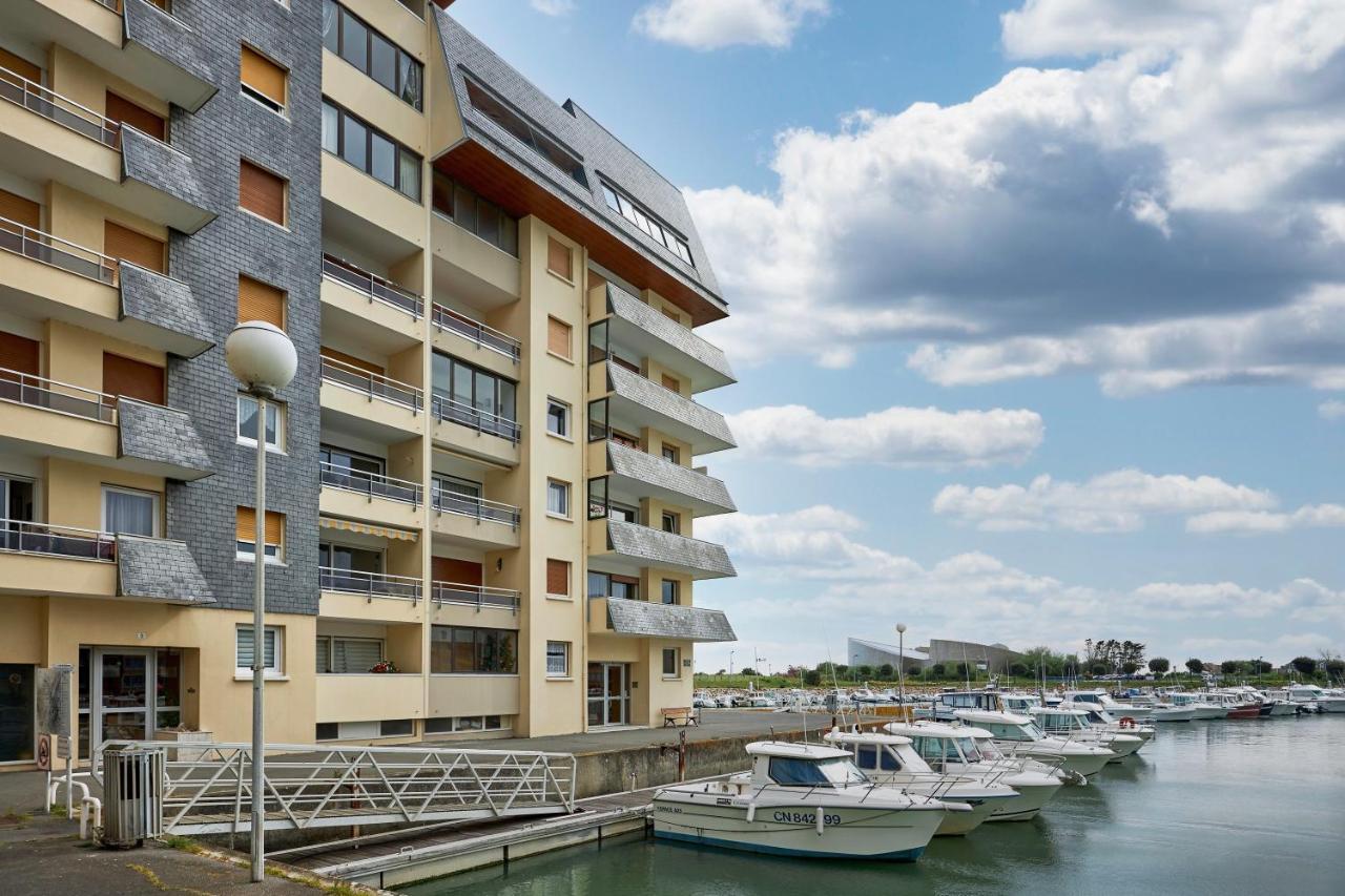 Juno Marina Leilighet Courseulles-sur-Mer Eksteriør bilde